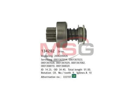 Бендикс (Бендикс) CARGO 134282