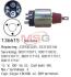 Втягивающее реле стартера BMW E34/E39/E32/E38 &quot;3,0-5,0&quot; 92-04 CARGO 136615 (фото 1)