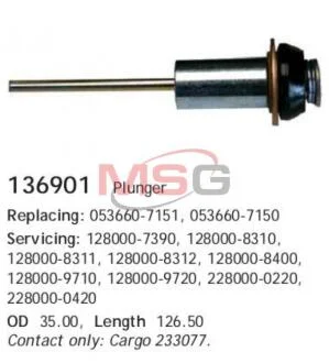 Втягивающее реле стартера CARGO 136901