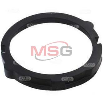 Прокладка, Thickness mm 7.50, OD mm 63.8 5, ID mm 52.95, Drawing pakning1, Material Rubber CARGO 139540