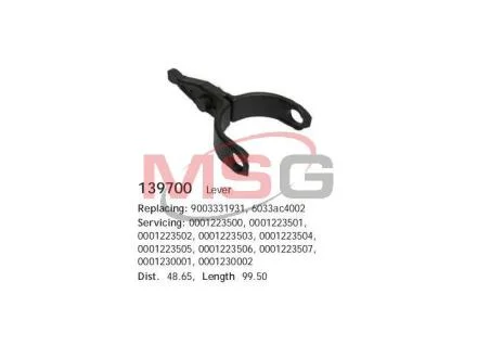 Вилка бендикса стартера Man/Iveco/Daf CARGO 139700