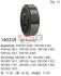 Подшипник генератора GM/FORD/OPEL/HONDASUZUKI/TOYOTA CARGO 140239 (фото 1)