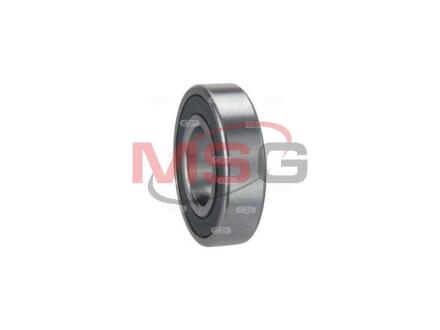 Подшипник генератора 30x62x16 (6206-2RS1/C3) CARGO 142291