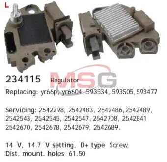 Реле регулятор напряжения генератора CARGO 234115