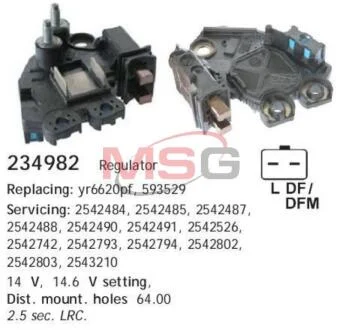 A_Ел.регулятор напруги CARGO 234982