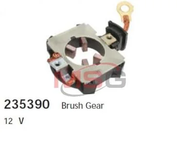 Щеткодержатель стартера (12V / диаметр = 71.3) (система VALEO) Hyundai Kia CARGO 235390