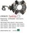 Щеточный узел стартера (12V / 65 мм) (система BOSCH) (щетки BSX204-2054) VAG CARGO 235531 (фото 1)