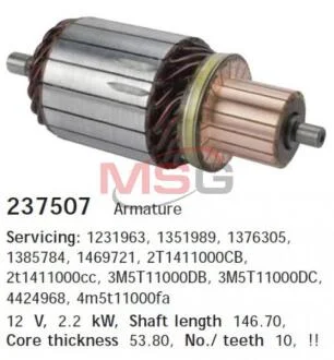 Якір стартера CARGO 237507