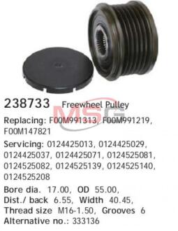 Автозапчастина CARGO 238733