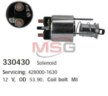 ТЯГОВЕ РЕЛЕ СТАРТЕРА CARGO 330430