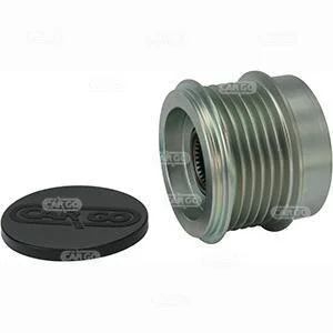 OPEL Шків генератора Astra H 1,9CDTI 04-, Vectra C 1,9CDTI 04-. CARGO 333465