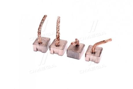 Щетки стартера (9x16x18) (4 штуки в комплекте) Ford Mercedes-Benz CARGO BSX1014