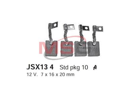 Комплект щёток CARGO JSX13 4