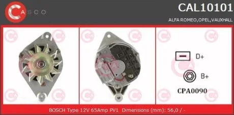 Генератор CASCO CAL10101AS