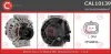Генератор CASCO CAL10139AS (фото 1)