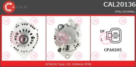 Генератор CASCO CAL20136AS