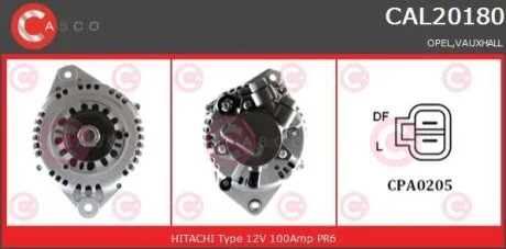 Генератор CASCO CAL20180AS