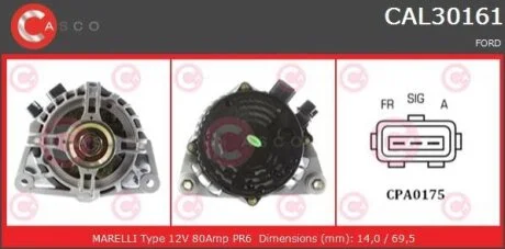 Генератор CASCO CAL30161AS