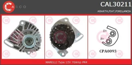 Генератор CASCO CAL30211AS