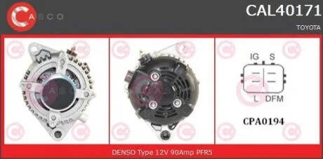Генератор CASCO CAL40171AS