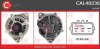 Генератор CASCO CAL40236GS (фото 1)
