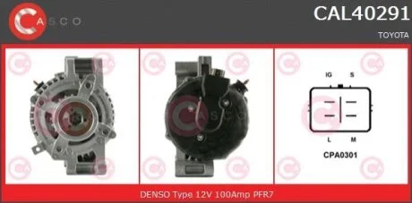 Генератор CASCO CAL40291AS