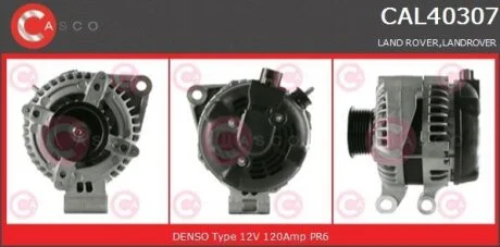 Генератор CASCO CAL40307AS