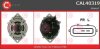 Генератор CASCO CAL40319AS (фото 1)