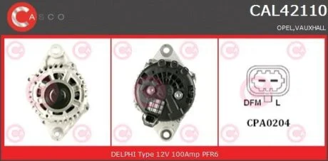Генератор CASCO CAL42110AS