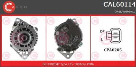 Генератор CASCO CAL60114AS