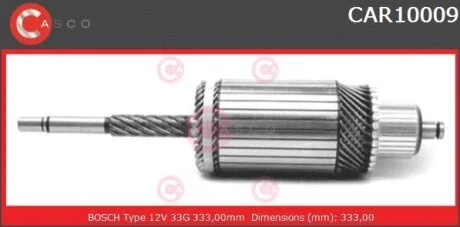 Якір стартера CASCO CAR10009AS