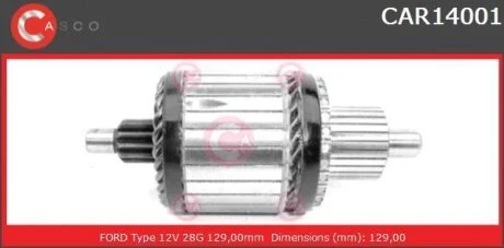 Анкер, стартер CASCO CAR14001AS