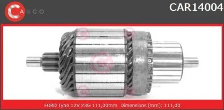 Анкер, стартер CASCO CAR14004AS