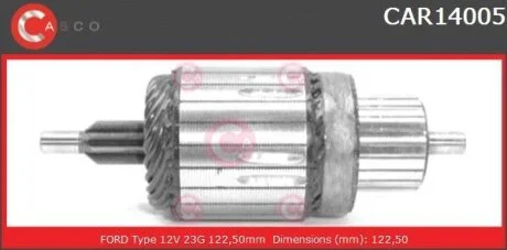 Анкер, стартер CASCO CAR14005AS