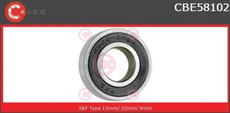 Пiдшипник CASCO CBE58102AS