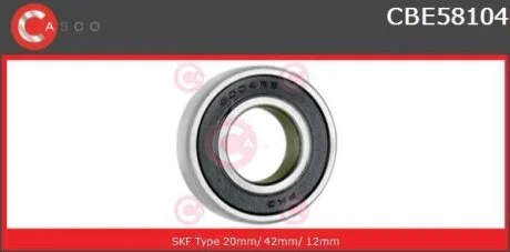 Підшипник CASCO CBE58104AS