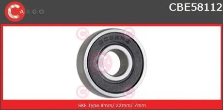 Підшипник CASCO CBE58112AS