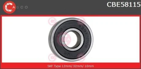 Підшипник CASCO CBE58115AS