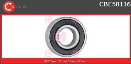 Підшипник CASCO CBE58116AS