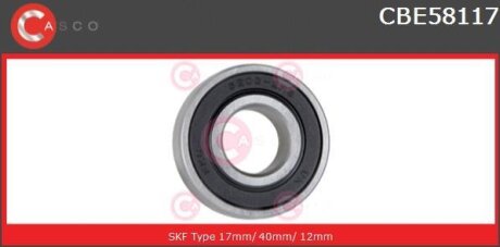 Підшипник CASCO CBE58117AS