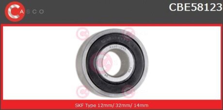 Підшипник CASCO CBE58123AS