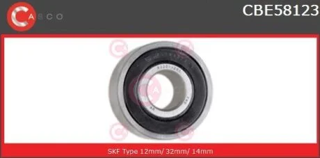 Підшипник CASCO CBE58123AS