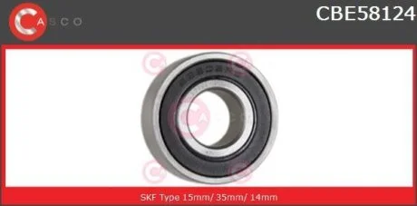 Підшипник CASCO CBE58124AS