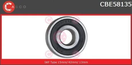 Підшипник CASCO CBE58135AS