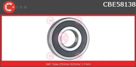 Підшипник CASCO CBE58138AS