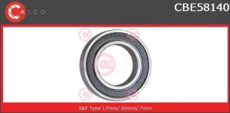 Підшипник CASCO CBE58140AS