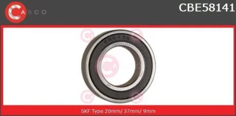 Підшипник CASCO CBE58141AS