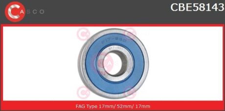 Підшипник CASCO CBE58143AS