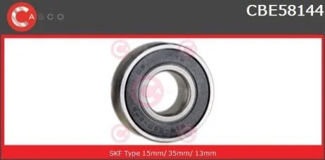 Підшипник CASCO CBE58144AS
