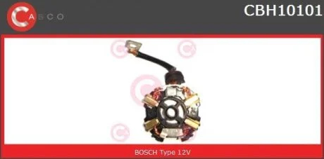 Кронштейн, вугільні щітки CASCO CBH10101AS